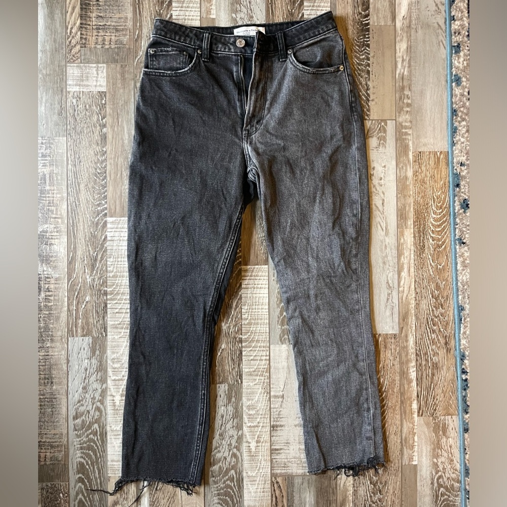 abercrombie & fitch | Curve Love skinny High Rise Jean